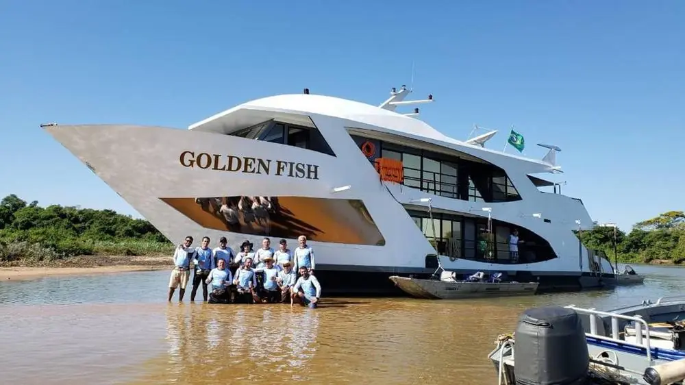 Turma no Golden Fish