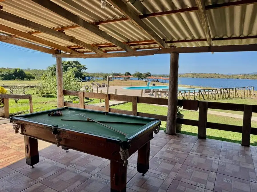 Sinuca com vista