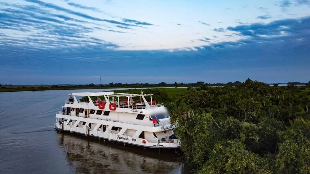 Parada no Pantanal